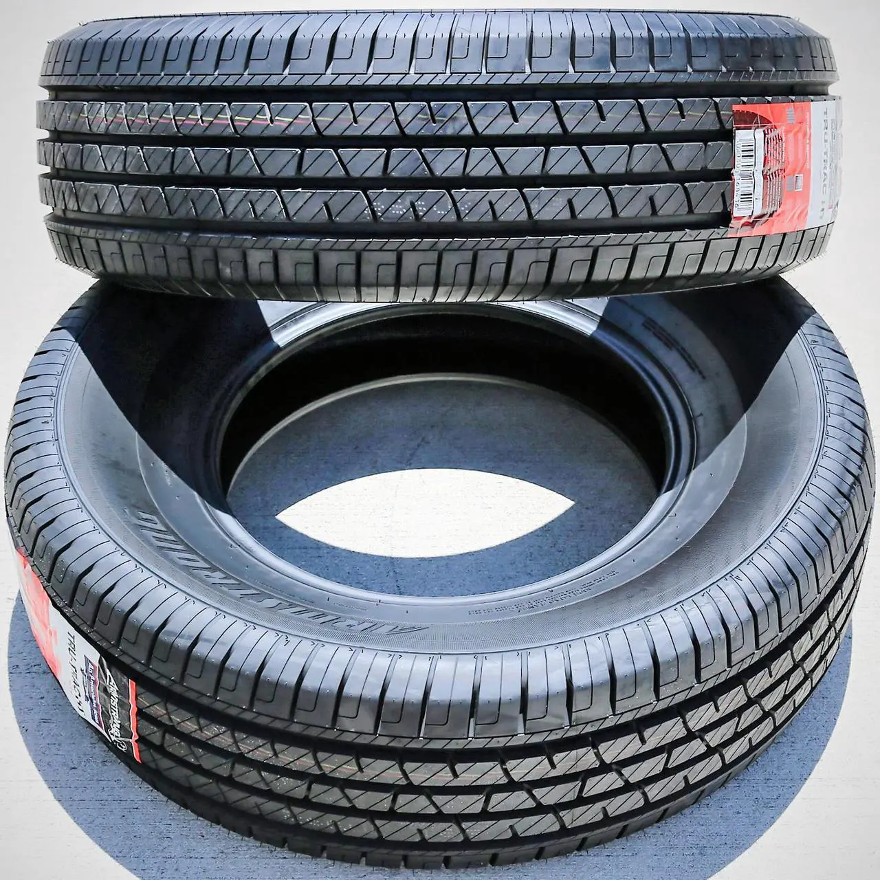 Alt view image 6 of 7 - 275/70R18 125/122S E (10 Ply) - Armstrong Tru-Trac HT Highway All Season Tire