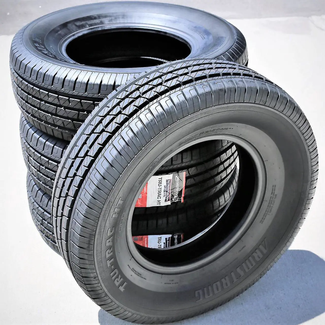 Alt view image 7 of 7 - 275/70R18 125/122S E (10 Ply) - Armstrong Tru-Trac HT Highway All Season Tire