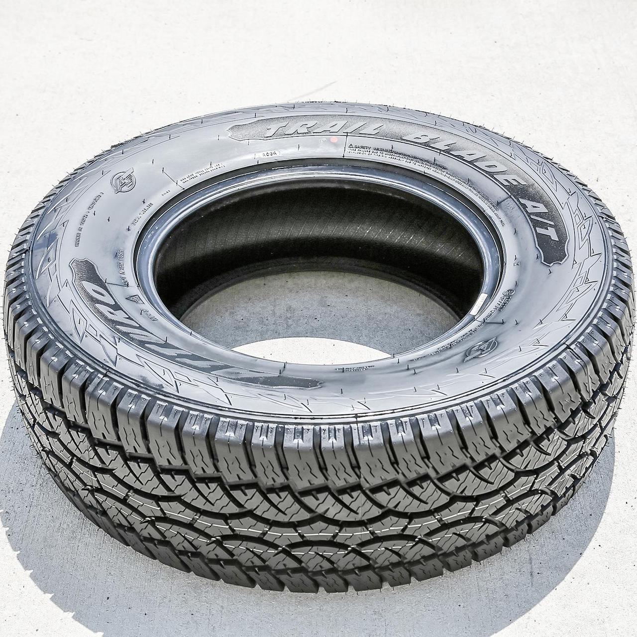 Alt view image 3 of 7 - 245/75R17 121/118S E (10 Ply) - Atturo Trail Blade A/T All-Terrain Tire