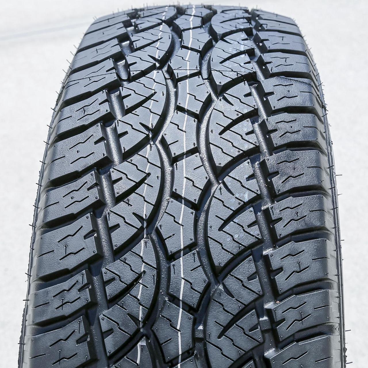 Alt view image 4 of 7 - 245/75R17 121/118S E (10 Ply) - Atturo Trail Blade A/T All-Terrain Tire