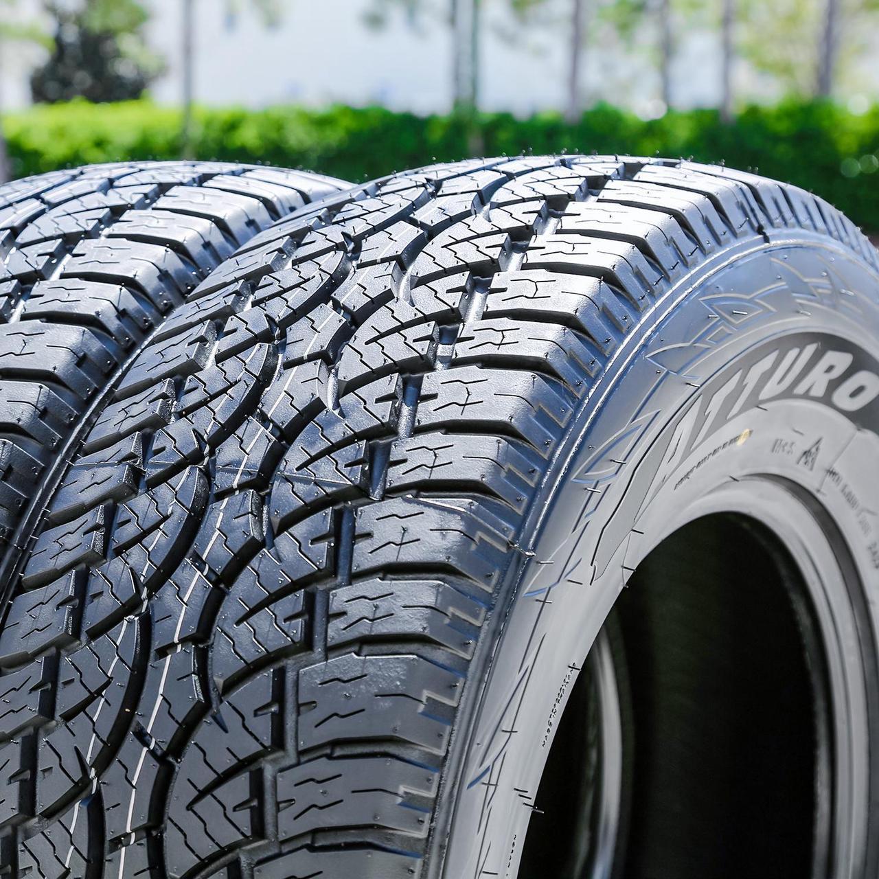 Alt view image 5 of 7 - 245/75R17 121/118S E (10 Ply) - Atturo Trail Blade A/T All-Terrain Tire