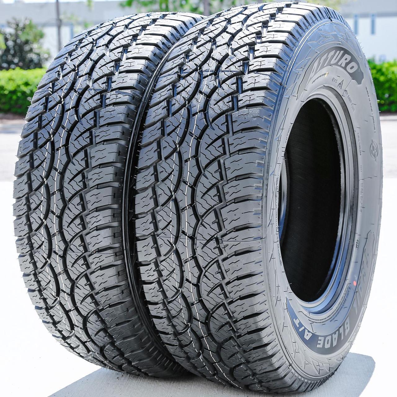Alt view image 6 of 7 - 245/75R17 121/118S E (10 Ply) - Atturo Trail Blade A/T All-Terrain Tire