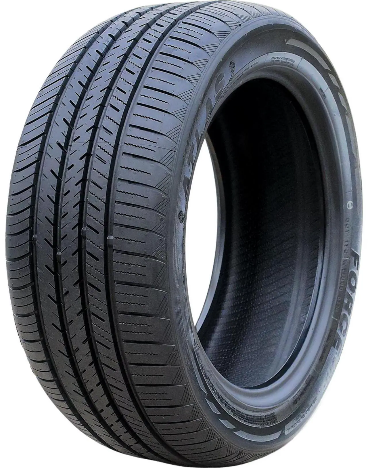 Alt view image 4 of 7 - 205/40R18 86W XL - Atlas Tire Force UHP High Performance All Season Tire