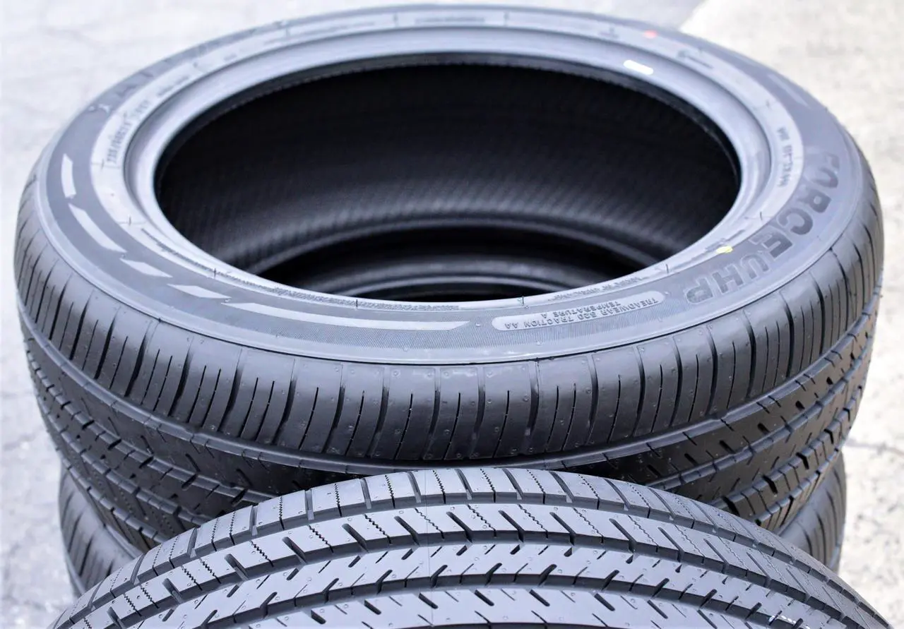 Alt view image 5 of 7 - 205/40R18 86W XL - Atlas Tire Force UHP High Performance All Season Tire