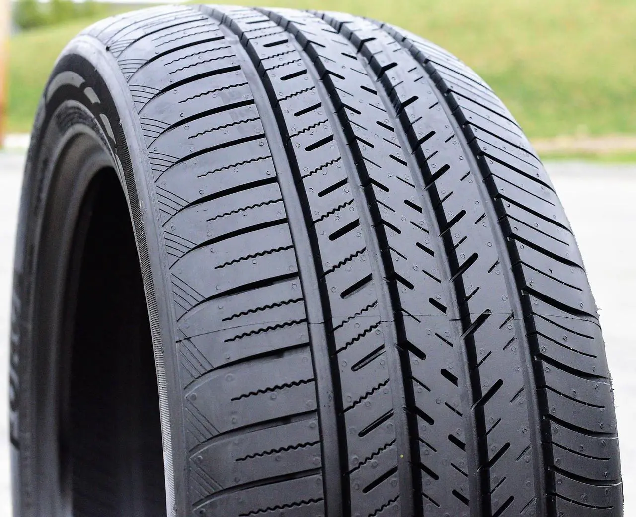 Alt view image 6 of 7 - 205/40R18 86W XL - Atlas Tire Force UHP High Performance All Season Tire