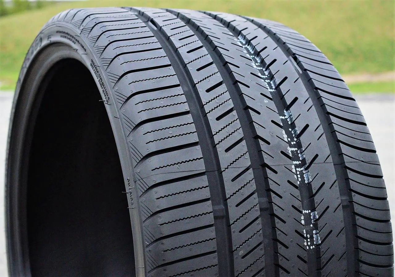 Alt view image 3 of 7 - 255/30R26 99W XL - Atlas Tire Force UHP High Performance All Season Tire