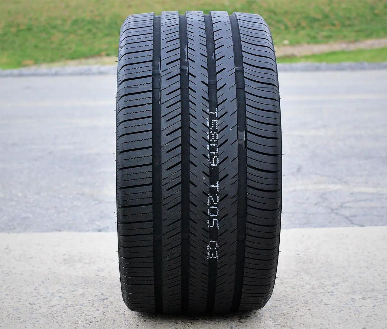 Alt view image 4 of 7 - 255/30R26 99W XL - Atlas Tire Force UHP High Performance All Season Tire