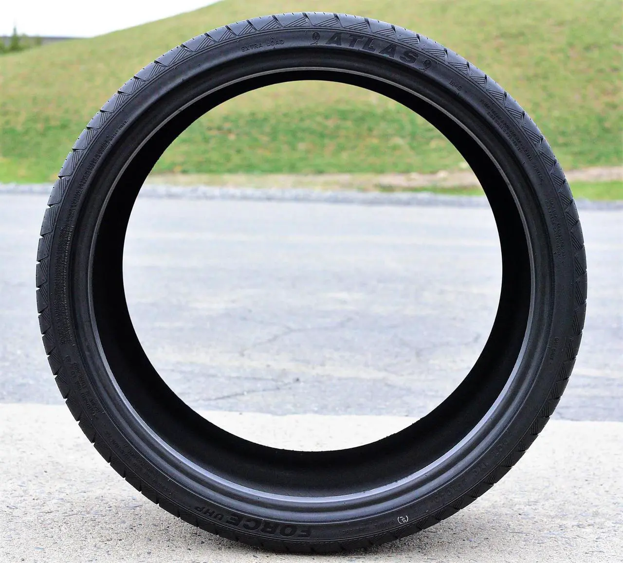 Alt view image 5 of 7 - 255/30R26 99W XL - Atlas Tire Force UHP High Performance All Season Tire