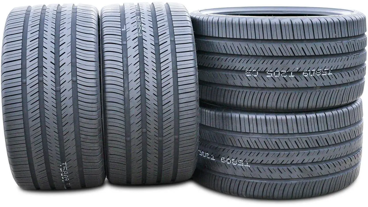Alt view image 6 of 7 - 255/30R26 99W XL - Atlas Tire Force UHP High Performance All Season Tire