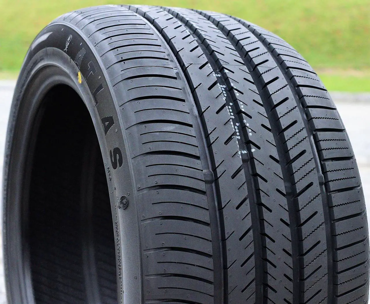 Alt view image 3 of 7 - 245/40R20 99Y XL - Atlas Tire Force UHP High Performance All Season Tire