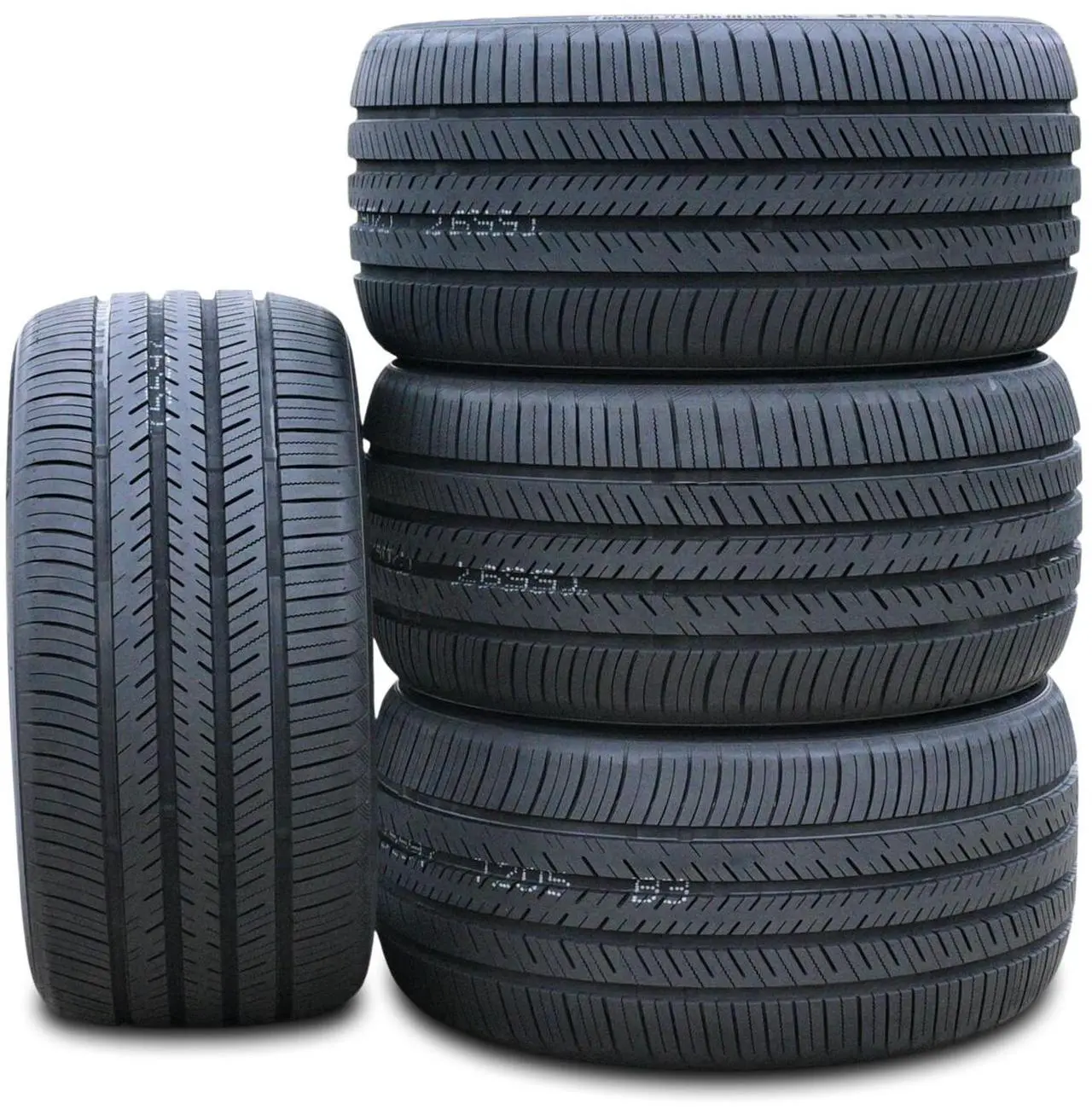 Alt view image 6 of 7 - 245/40R20 99Y XL - Atlas Tire Force UHP High Performance All Season Tire