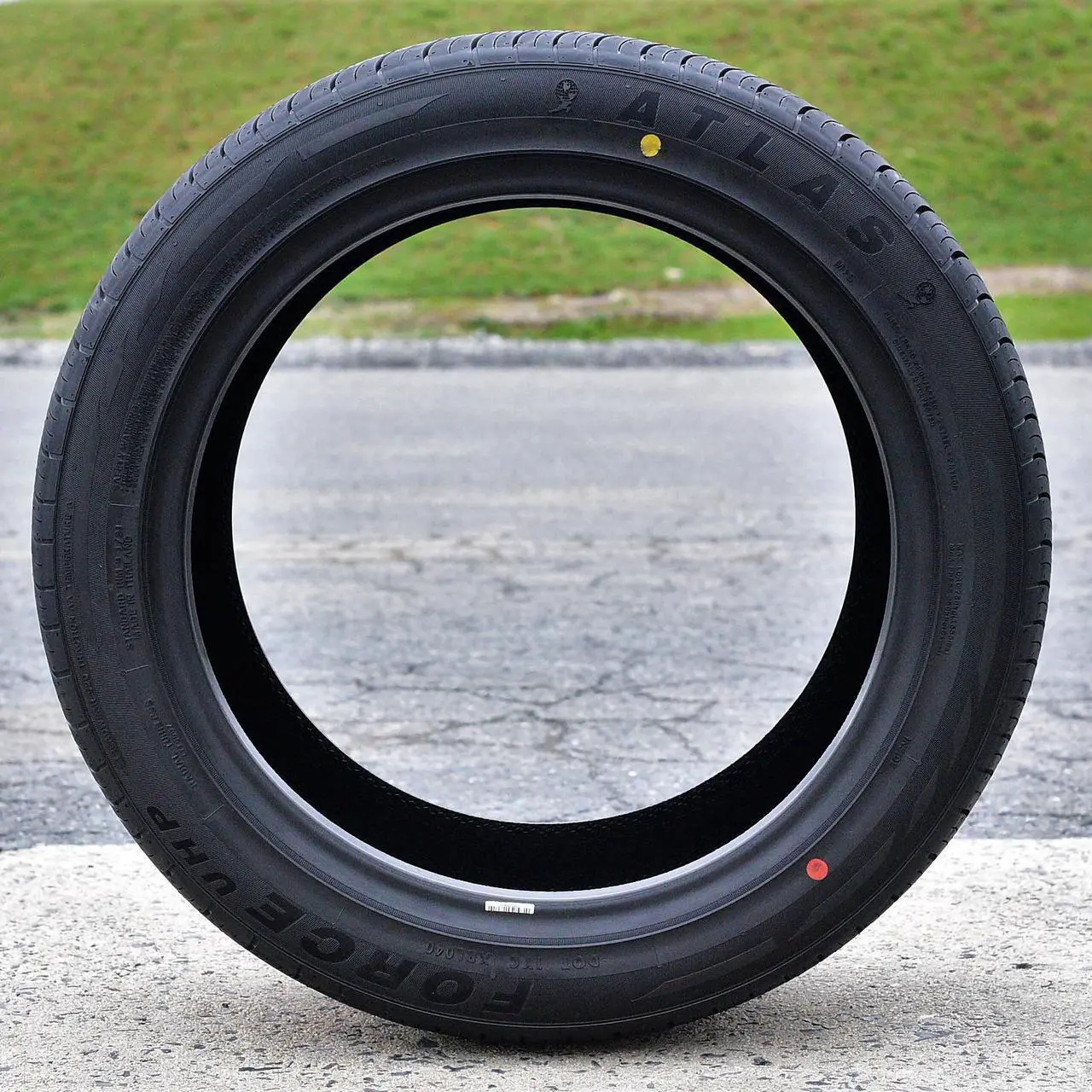 Alt view image 5 of 7 - 245/40R20 99Y XL - Atlas Tire Force UHP High Performance All Season Tire