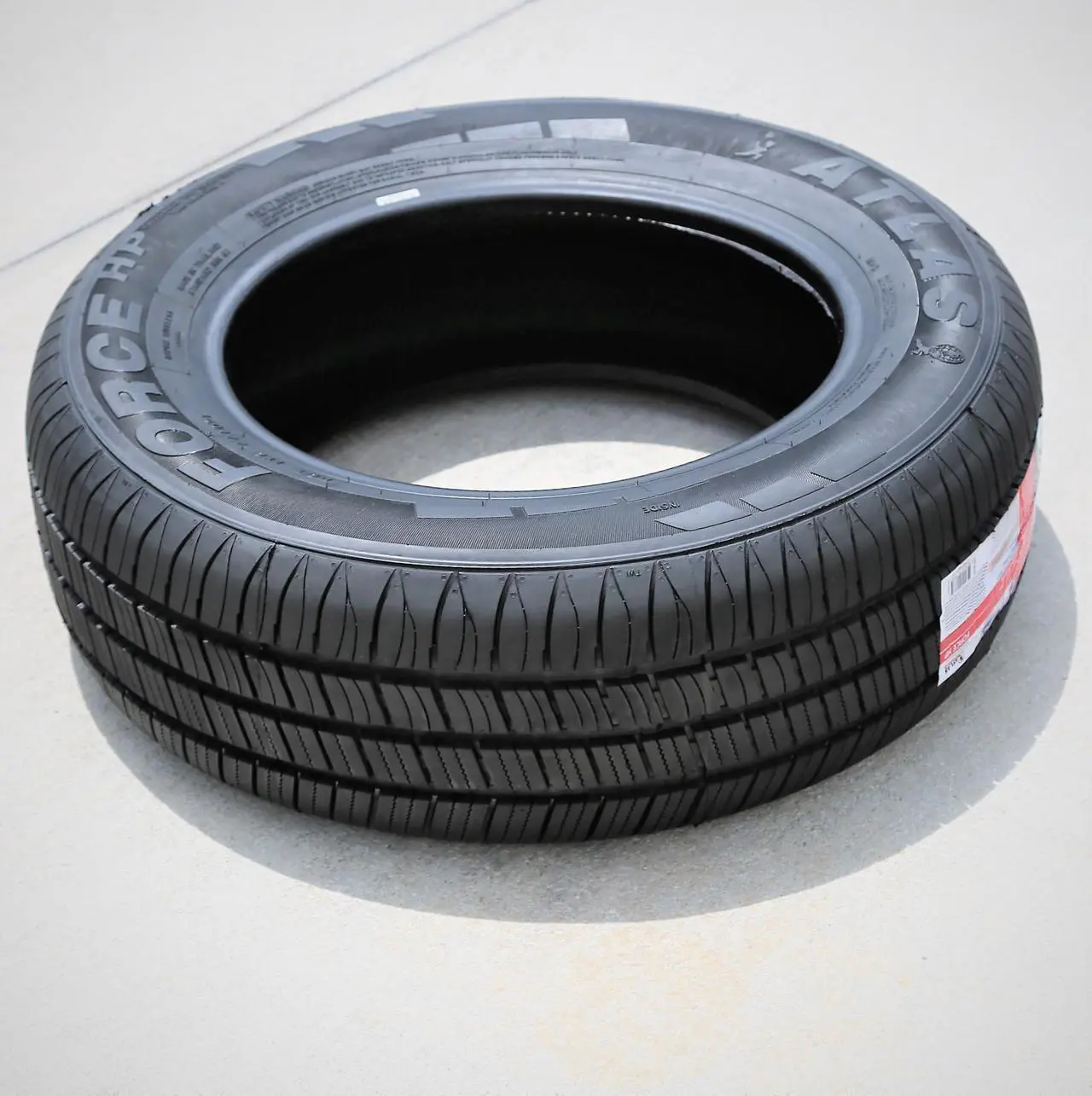 Alt view image 4 of 7 - Atlas Force HP Performance All Season Tire - 195/50R15 82H