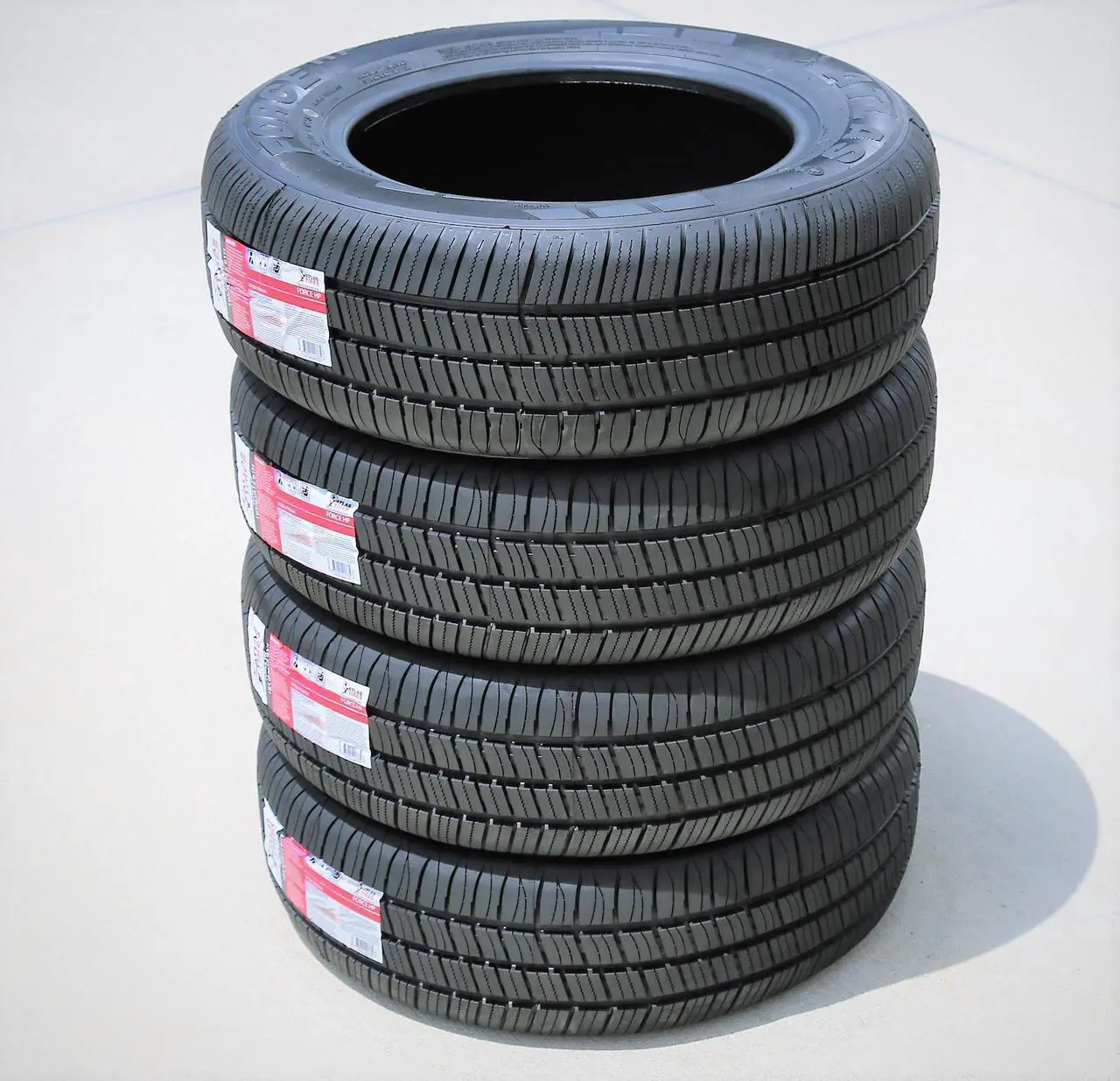 Alt view image 7 of 7 - Atlas Force HP Performance All Season Tire - 195/50R15 82H