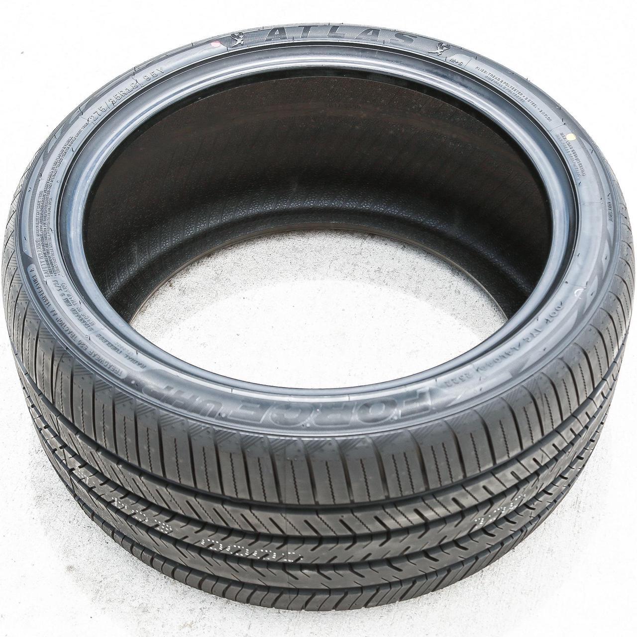 Alt view image 2 of 7 - 275/35R18 95Y - Atlas Tire Force UHP High Performance All Season Tire