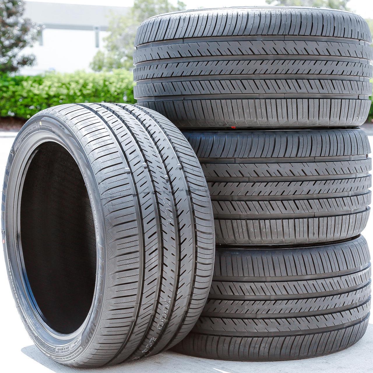 Alt view image 6 of 7 - 275/35R18 95Y - Atlas Tire Force UHP High Performance All Season Tire