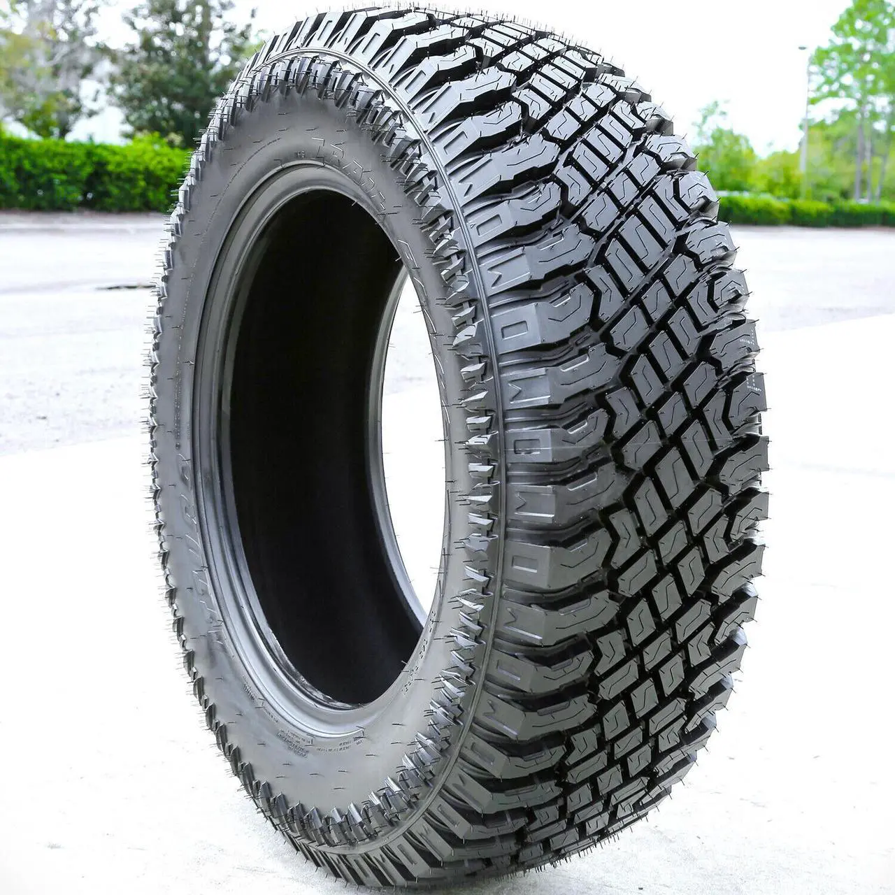 Alt view image 4 of 7 - 275/55R20 117S XL - Atturo Trail Blade X/T Extreme Terrain Tire