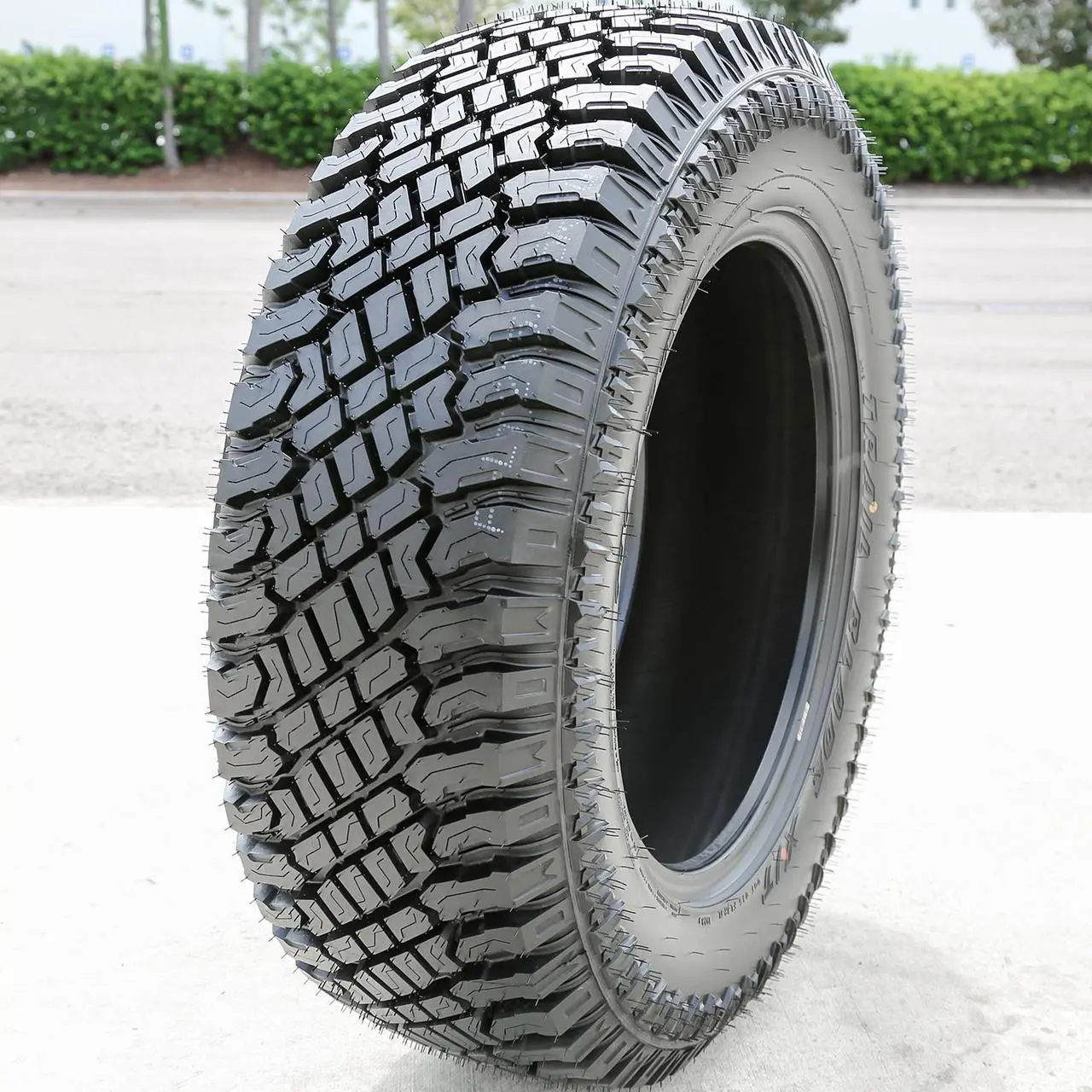 Alt view image 5 of 7 - 275/55R20 117S XL - Atturo Trail Blade X/T Extreme Terrain Tire