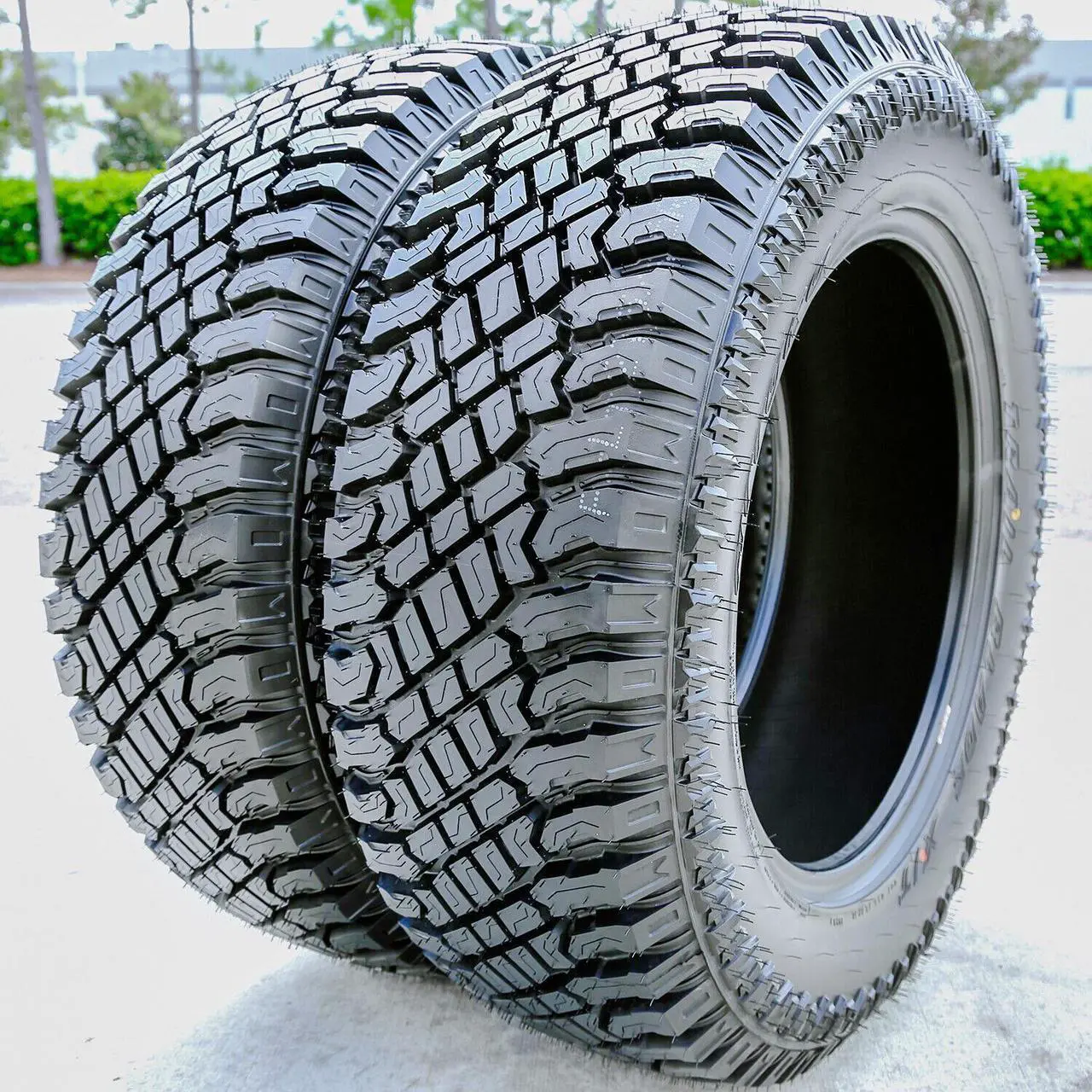 Alt view image 6 of 7 - 275/55R20 117S XL - Atturo Trail Blade X/T Extreme Terrain Tire