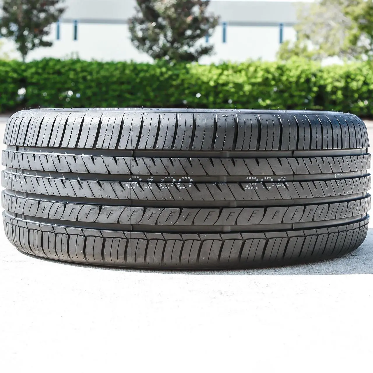 Alt view image 2 of 7 - 255/65R18 111T - MRF Wanderer A/T A3 All-Terrain Tire
