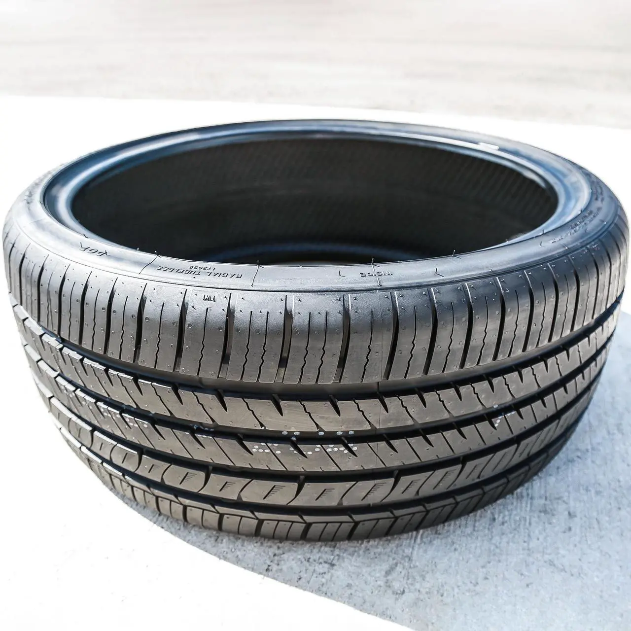 Alt view image 5 of 7 - 255/65R18 111T - MRF Wanderer A/T A3 All-Terrain Tire