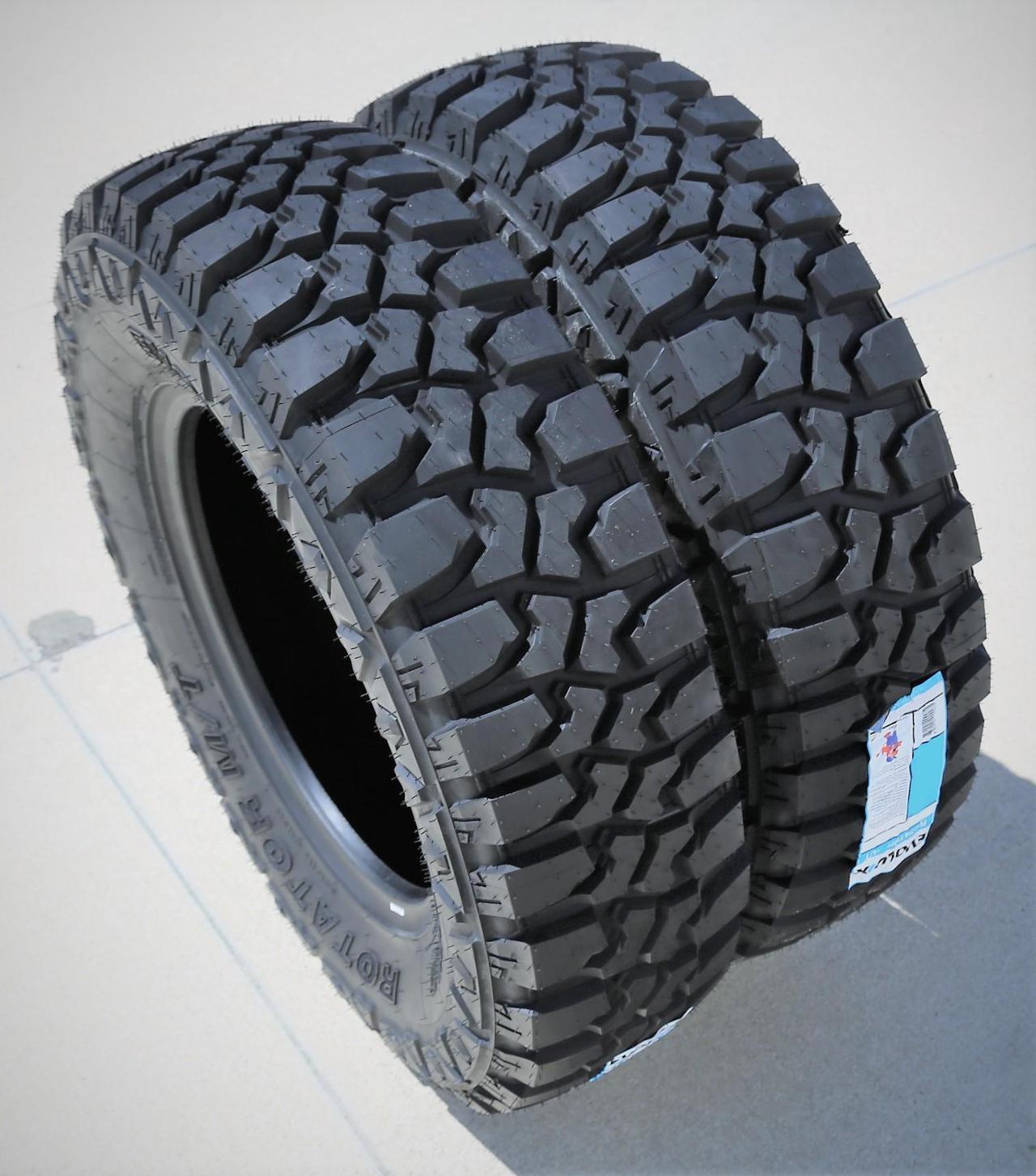 Alt view image 5 of 7 - 285/70R17 121/118Q E (10 Ply) - Evoluxx Rotator M/T Mud Tire