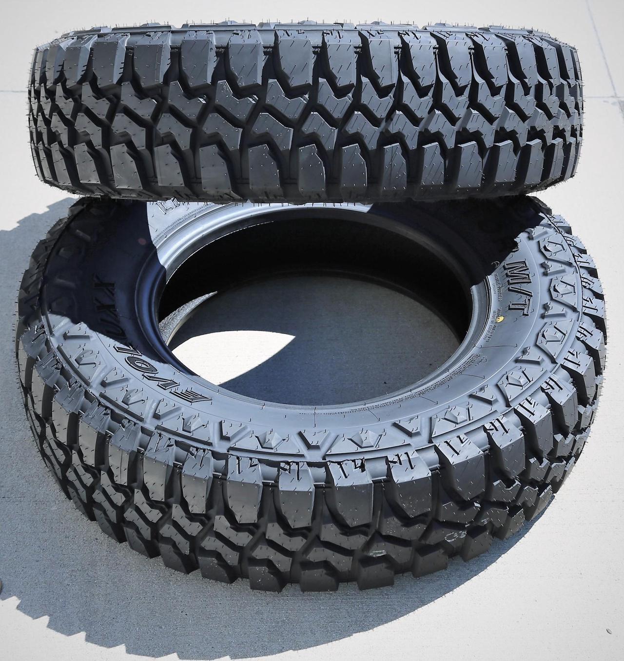 Alt view image 6 of 7 - 285/70R17 121/118Q E (10 Ply) - Evoluxx Rotator M/T Mud Tire
