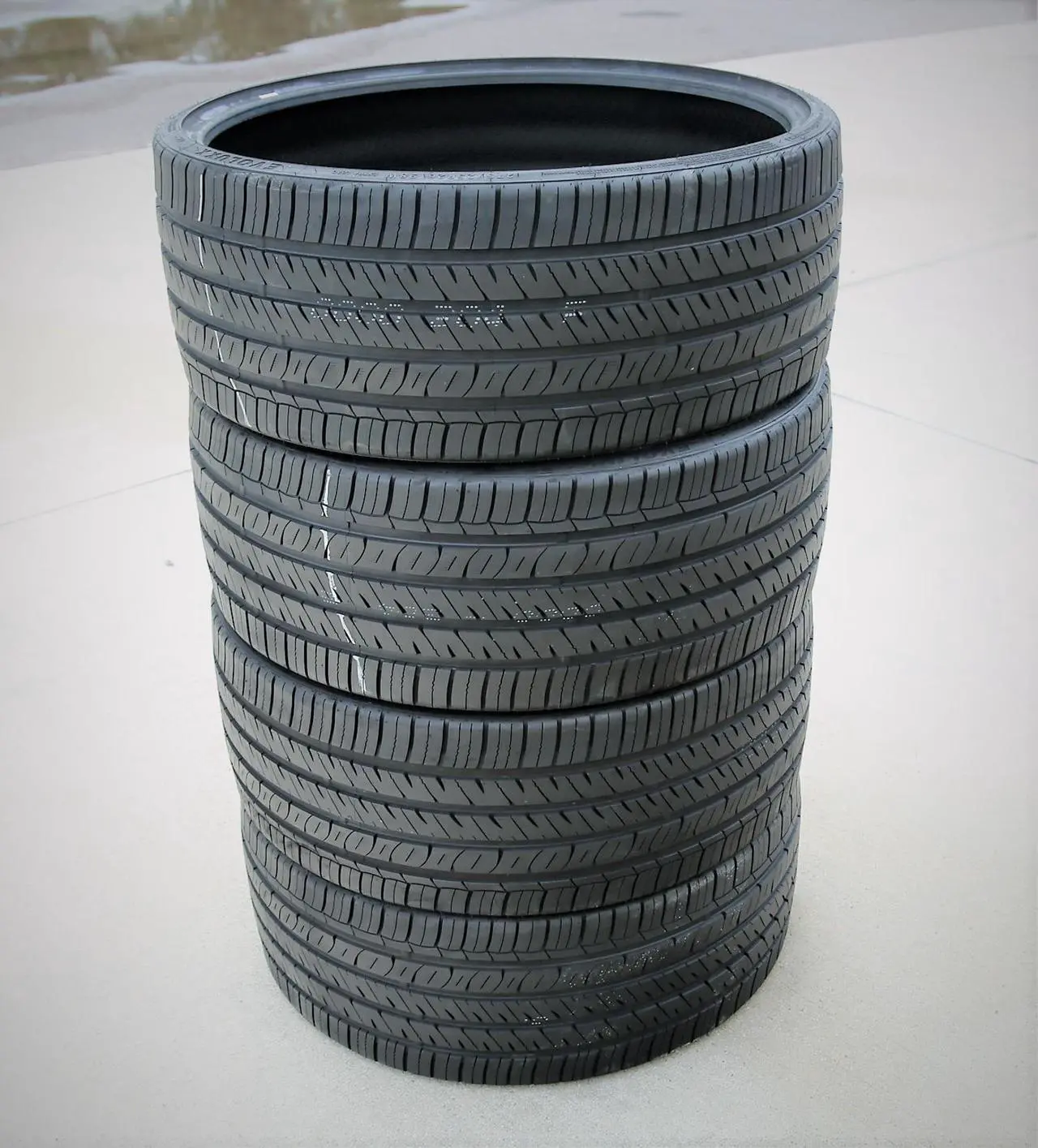 Alt view image 7 of 7 - 255/30R24 97W XL - Evoluxx Capricorn UHP High Performance All Season Tire