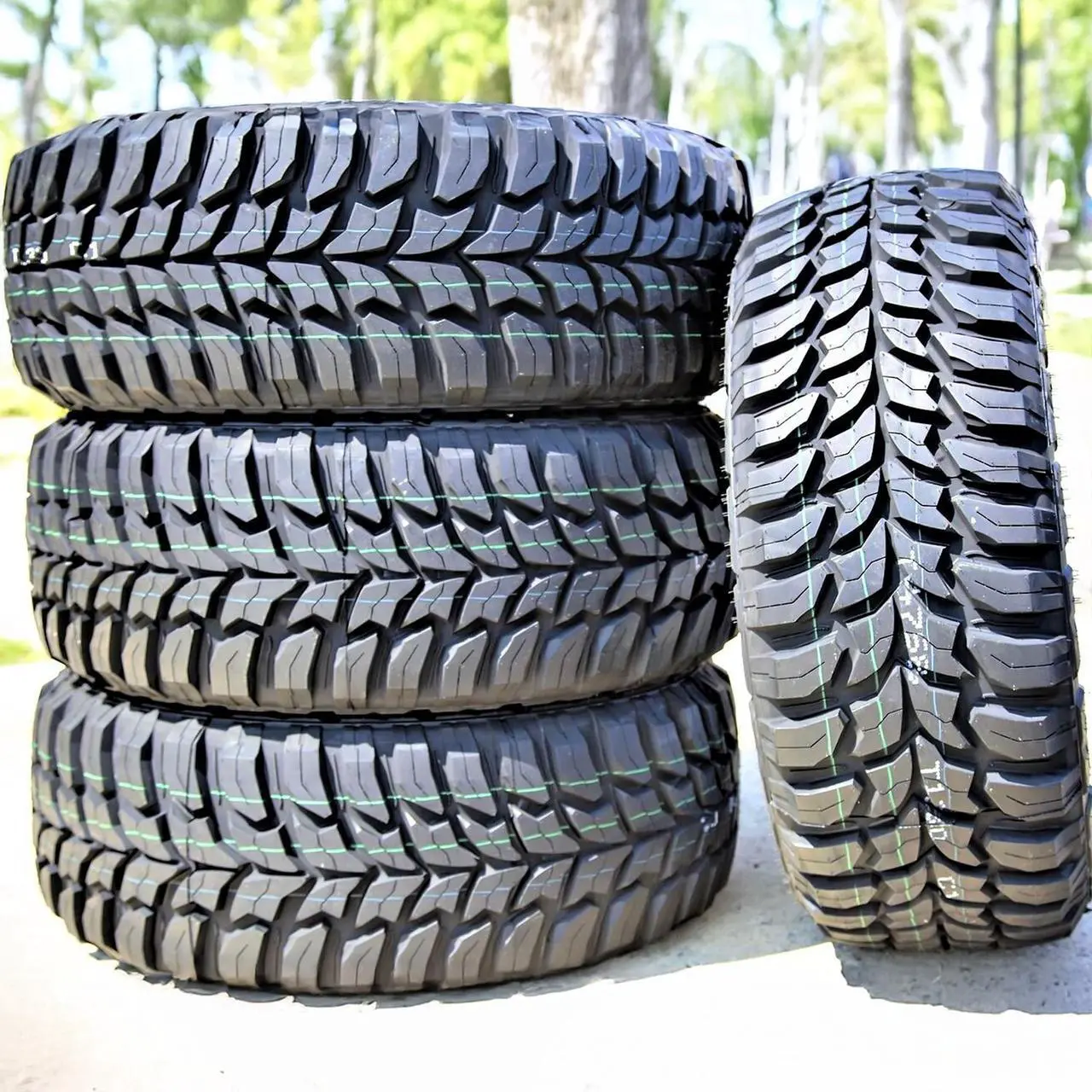 Alt view image 7 of 7 - 305/55R20 121/118Q E (10 Ply) - Crosswind M/T Mud Tire
