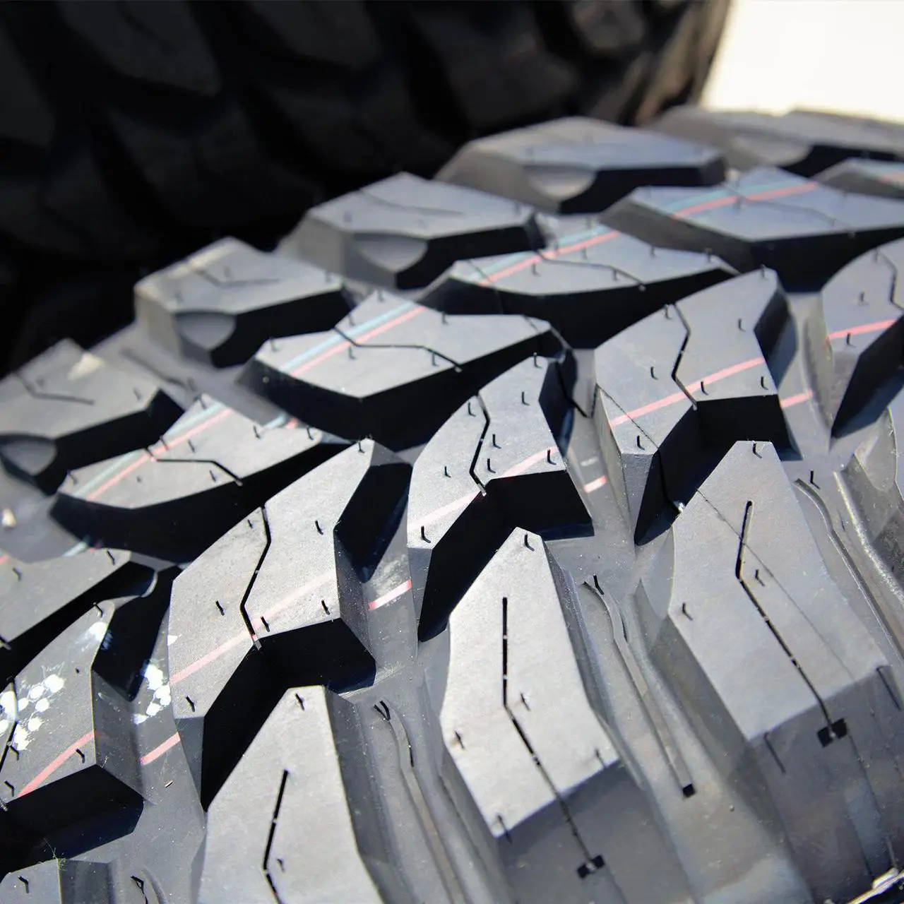 Alt view image 4 of 7 - 305/55R20 121/118Q E (10 Ply) - Crosswind M/T Mud Tire