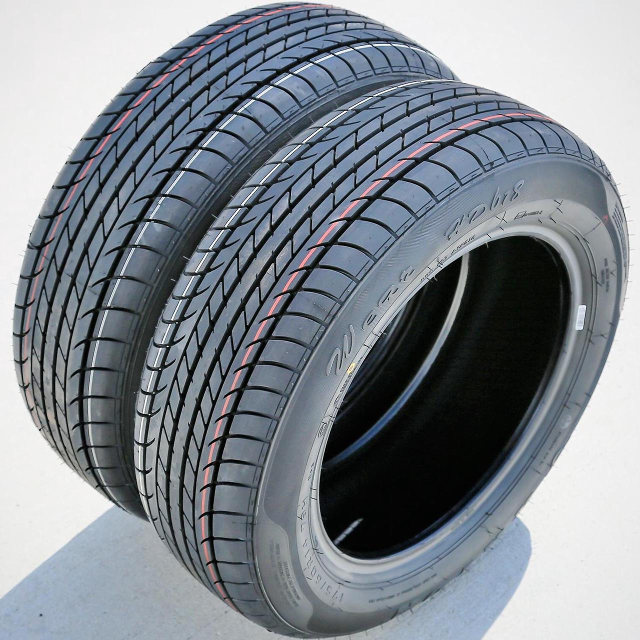 Alt view image 5 of 7 - 175/60R14 79H - Haida Wear HD618 Touring All Season Tire