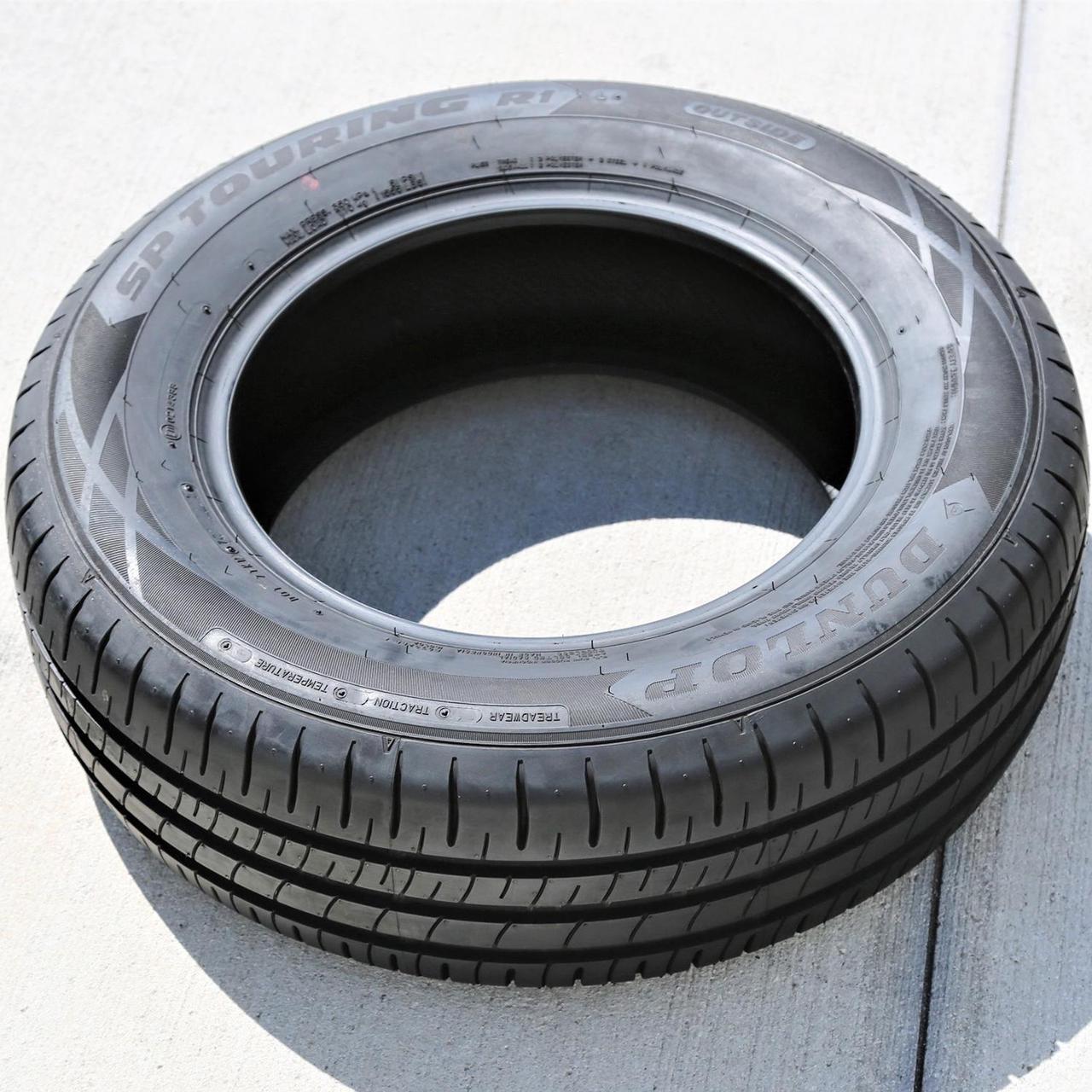 Alt view image 3 of 7 - 185/70R14 88H - Dunlop SP Touring R1 All Season Tire