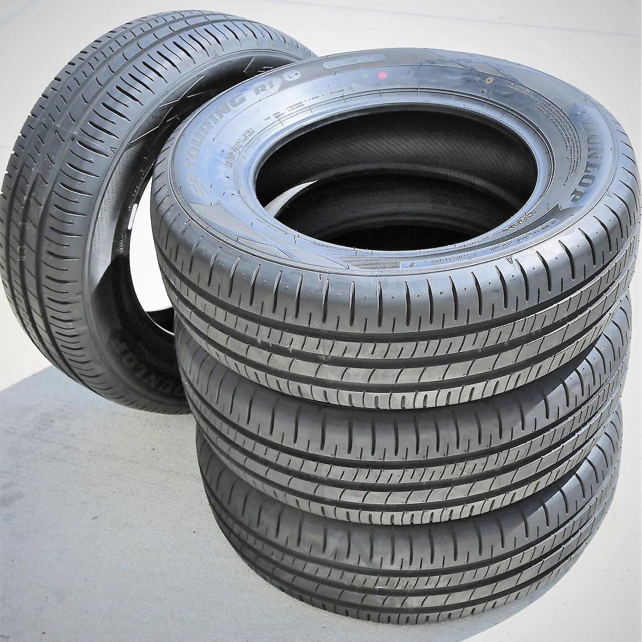 Alt view image 7 of 7 - 185/70R14 88H - Dunlop SP Touring R1 All Season Tire