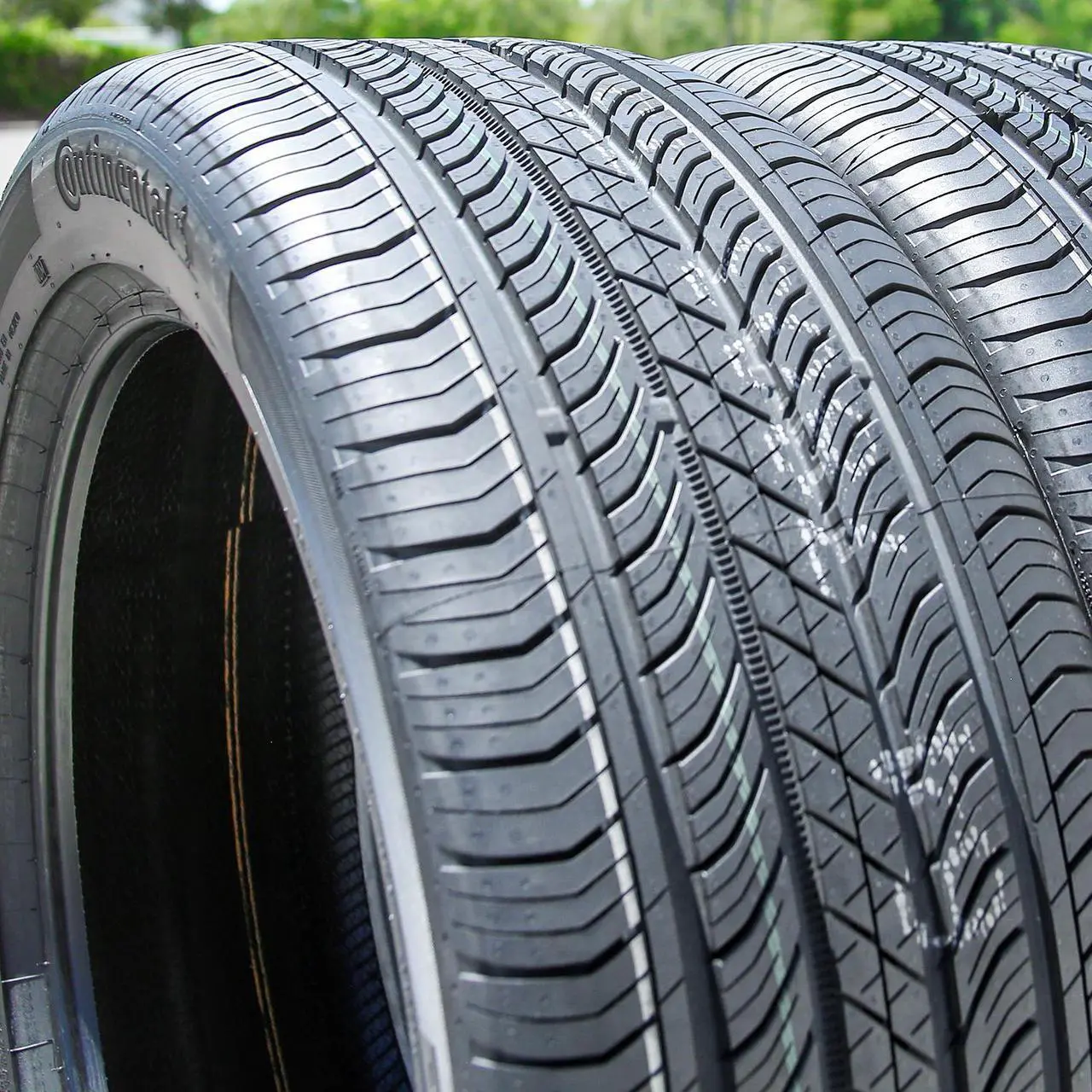 Alt view image 2 of 7 - 235/55R18 100H - Continental ProContact TX Touring All Season Tire