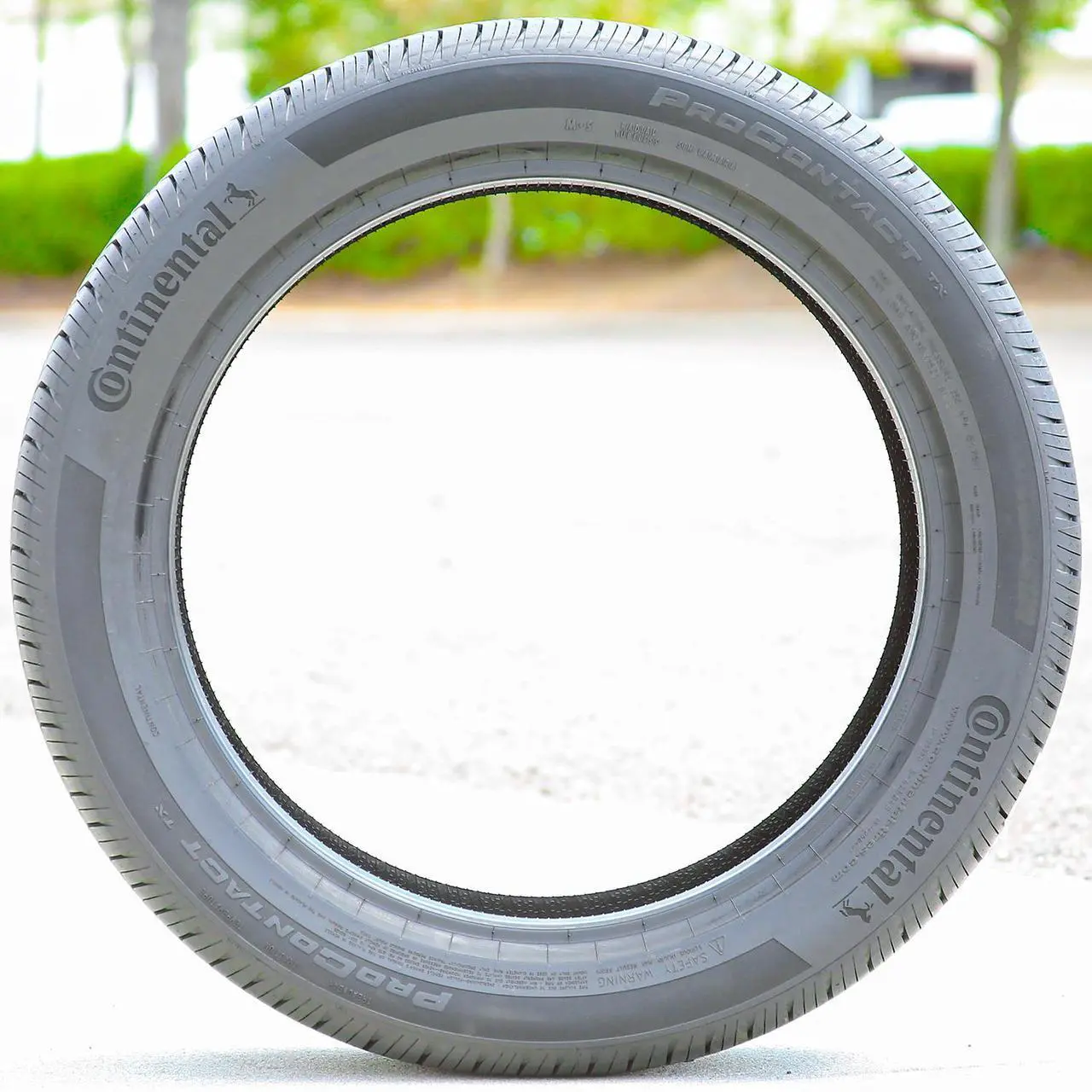Alt view image 3 of 7 - 235/55R18 100H - Continental ProContact TX Touring All Season Tire
