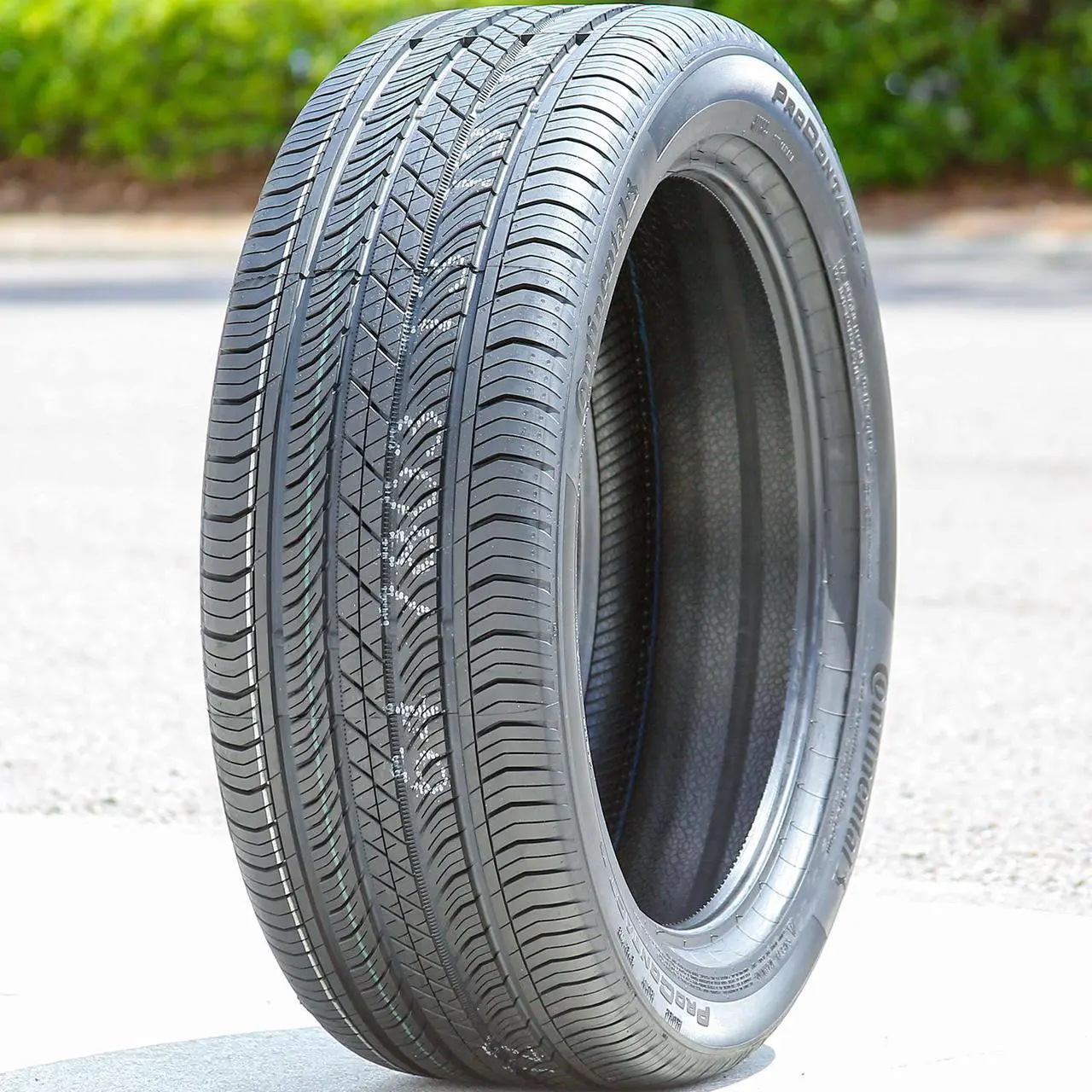 Alt view image 5 of 7 - 235/55R18 100H - Continental ProContact TX Touring All Season Tire