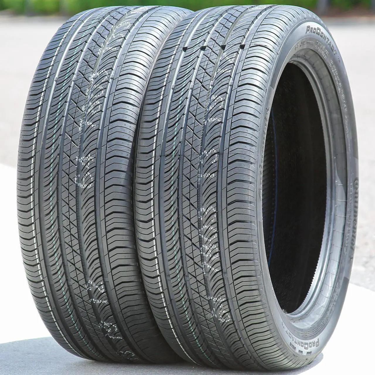 Alt view image 7 of 7 - 235/55R18 100H - Continental ProContact TX Touring All Season Tire