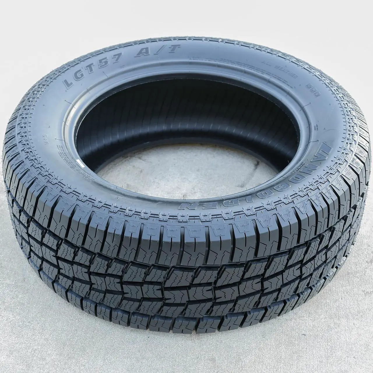 Alt view image 3 of 7 - 265/70R16 121/118S E (10 Ply) - Landgolden LGT57 A/T All-Terrain Tire
