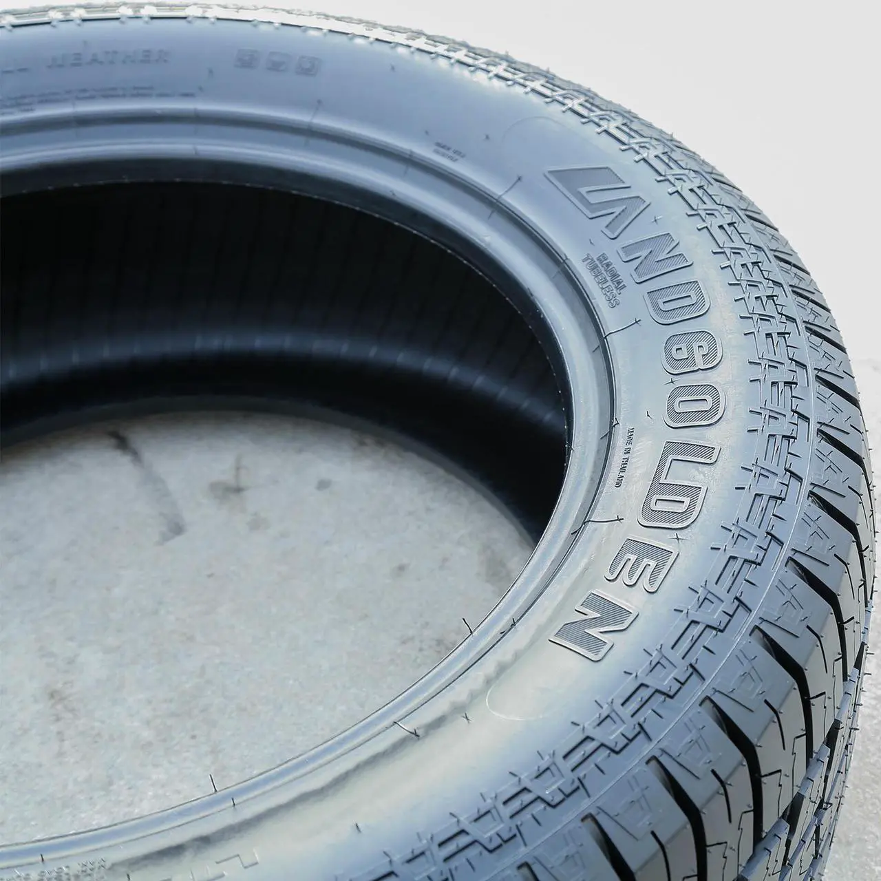 Alt view image 4 of 7 - 265/70R16 121/118S E (10 Ply) - Landgolden LGT57 A/T All-Terrain Tire