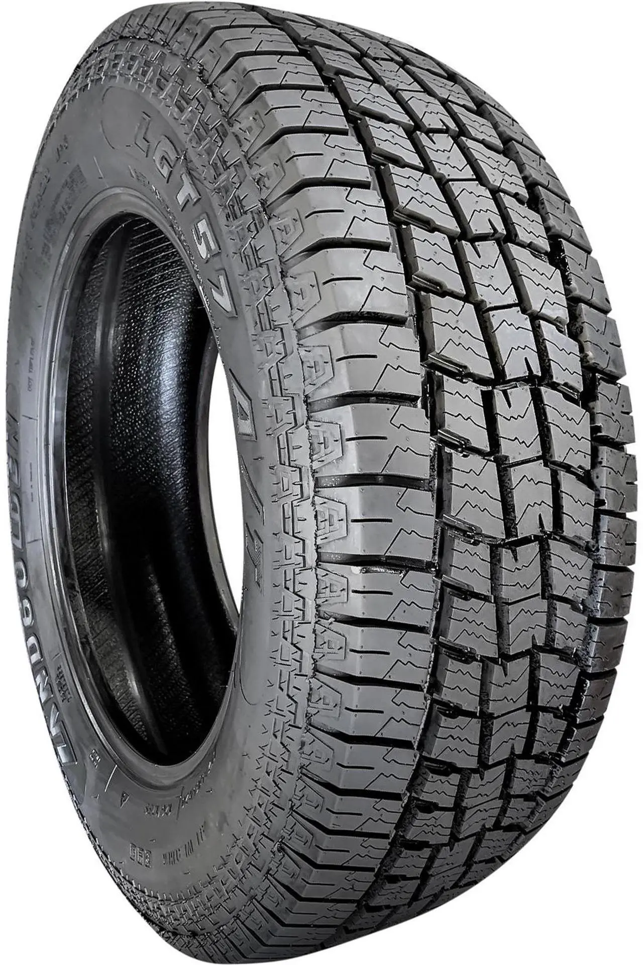 Alt view image 6 of 7 - 265/70R16 121/118S E (10 Ply) - Landgolden LGT57 A/T All-Terrain Tire