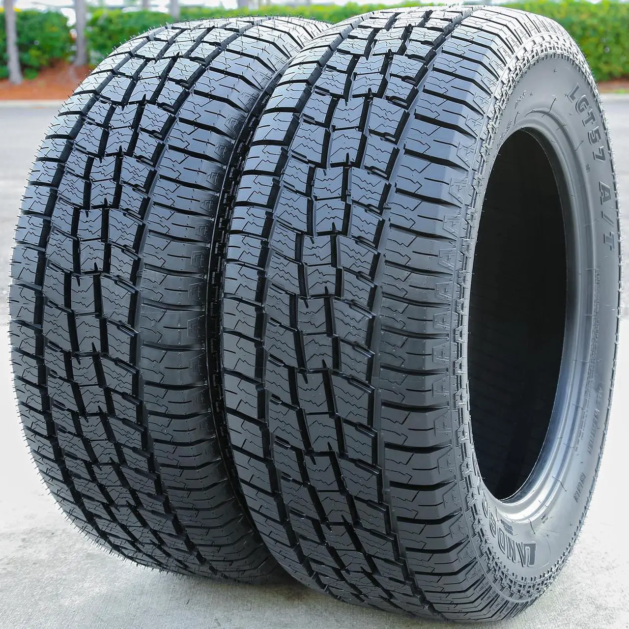 Alt view image 7 of 7 - 265/70R16 121/118S E (10 Ply) - Landgolden LGT57 A/T All-Terrain Tire