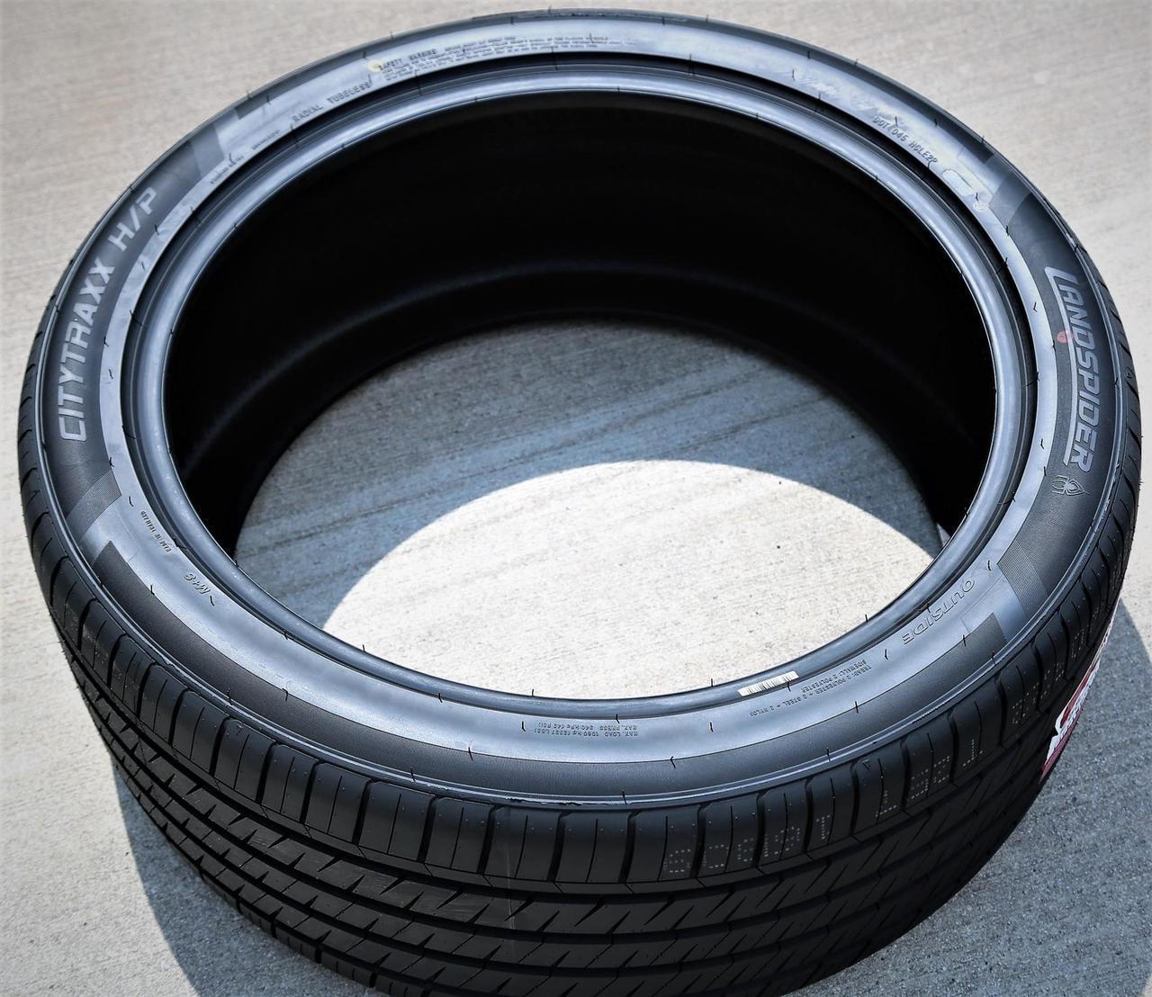 Alt view image 3 of 7 - 255/40R19 ZR 100W XL - Landspider Citytraxx H/P High Performance All Season Tire