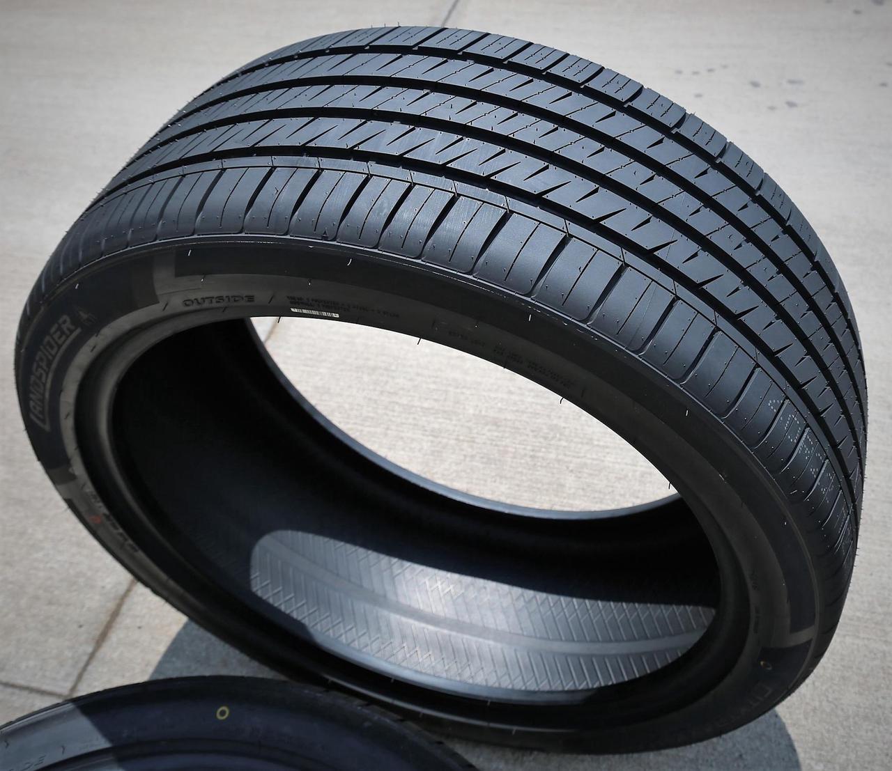 Alt view image 5 of 7 - 255/40R19 ZR 100W XL - Landspider Citytraxx H/P High Performance All Season Tire