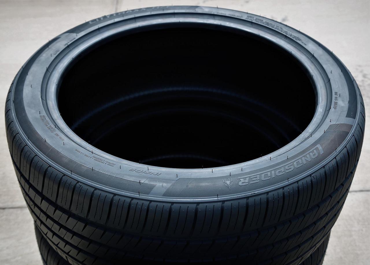 Alt view image 6 of 7 - 255/40R19 ZR 100W XL - Landspider Citytraxx H/P High Performance All Season Tire