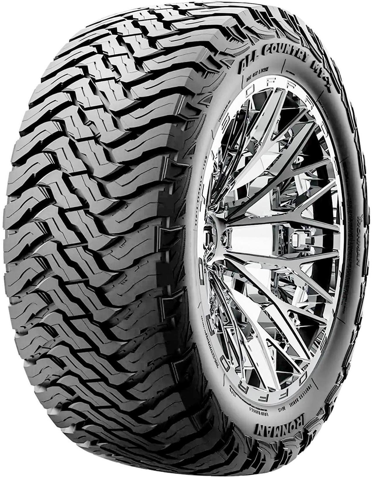 Main image of 315/70R17 128/125Q F (12 Ply) - Ironman All Country M/T-X Extreme Terrain Tire