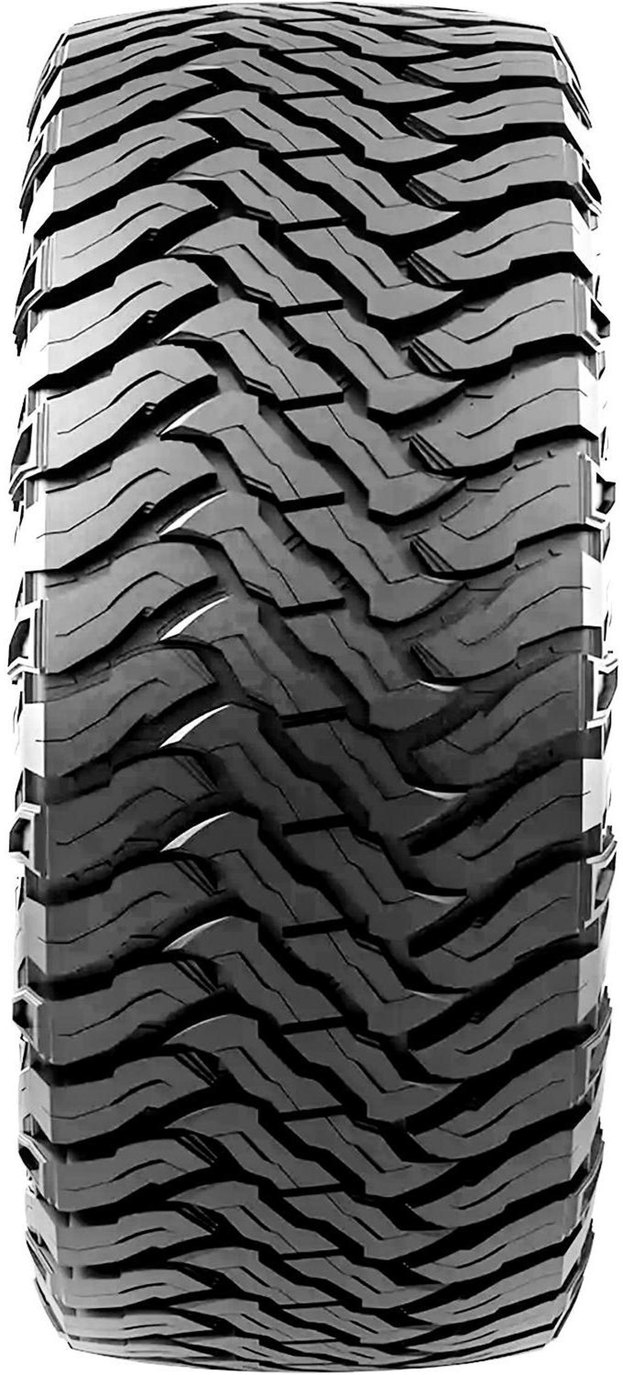 Alt view image 2 of 4 - 315/70R17 128/125Q F (12 Ply) - Ironman All Country M/T-X Extreme Terrain Tire