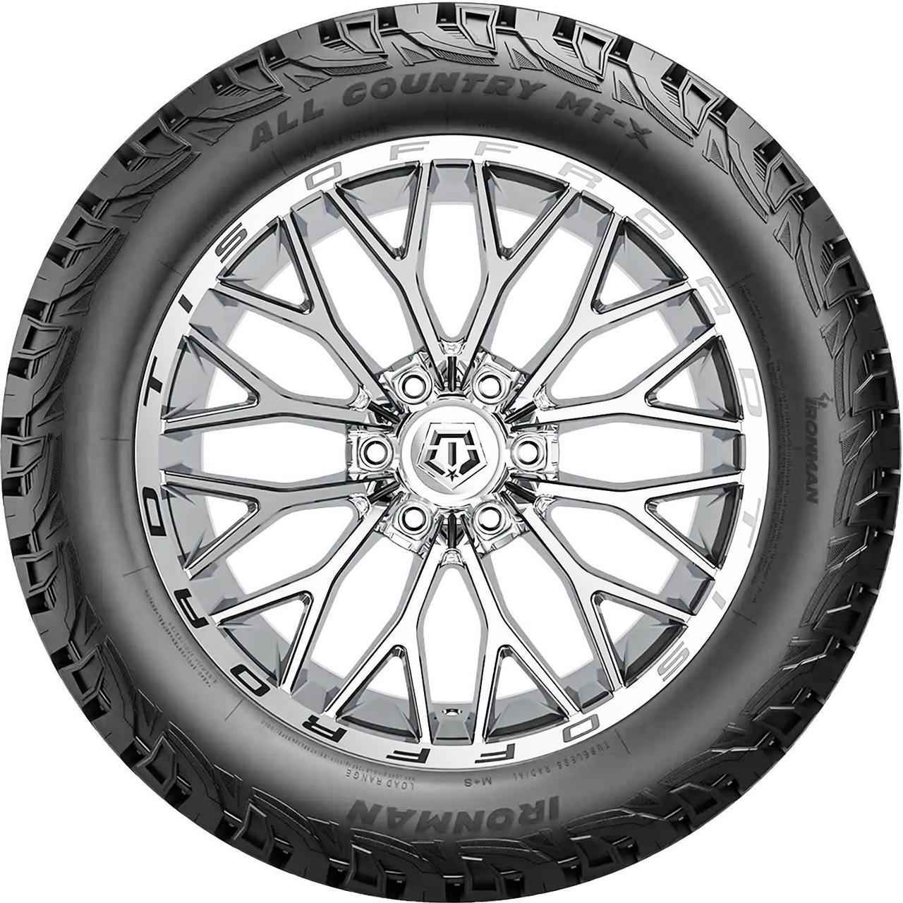 Alt view image 3 of 4 - 315/70R17 128/125Q F (12 Ply) - Ironman All Country M/T-X Extreme Terrain Tire