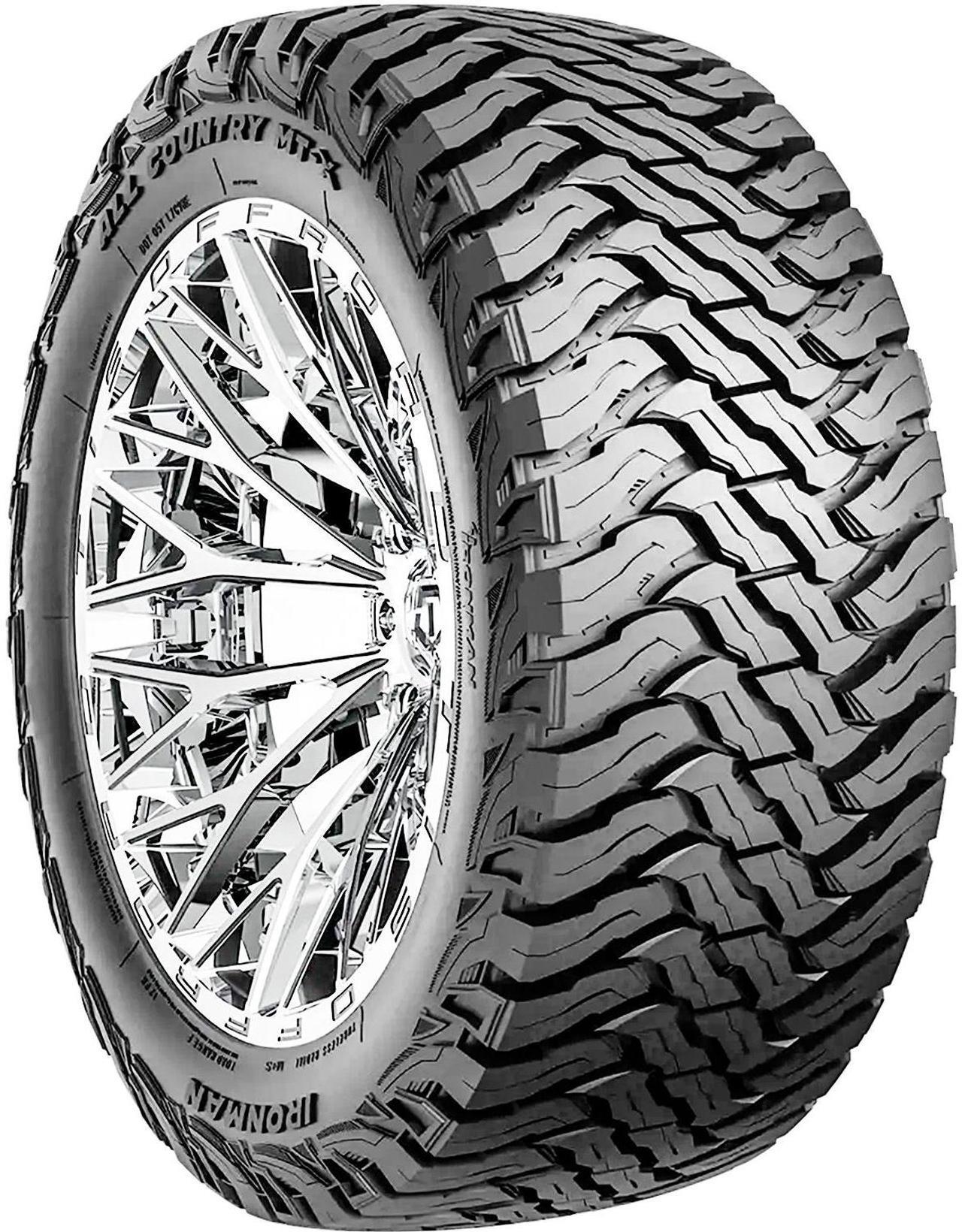 Alt view image 4 of 4 - 315/70R17 128/125Q F (12 Ply) - Ironman All Country M/T-X Extreme Terrain Tire