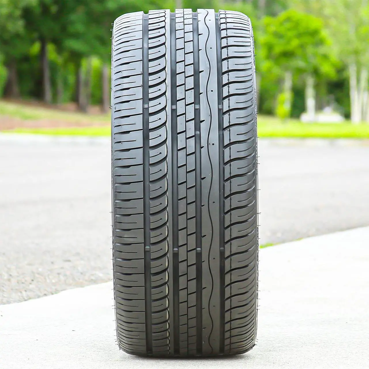 Alt view image 4 of 7 - 215/35R18 ZR 84W XL - Fullrun F7000 High Performance All Season Tire