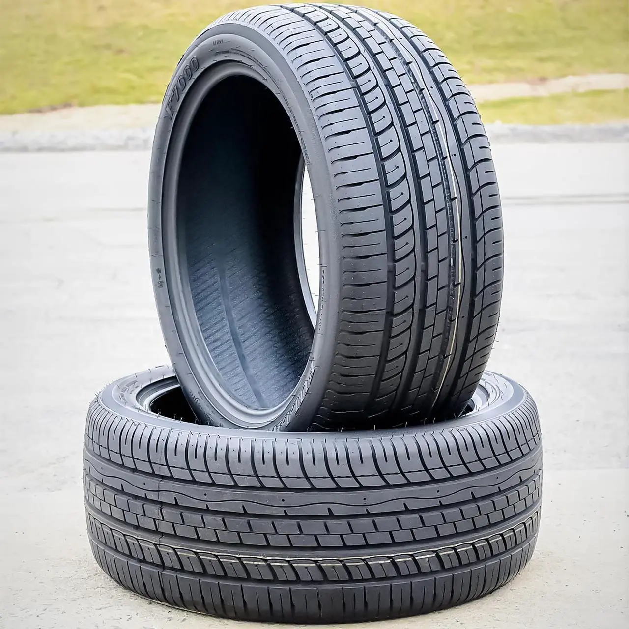 Alt view image 6 of 7 - 225/50R17 ZR 98W XL - Fullrun F7000 High Performance All Season Tire
